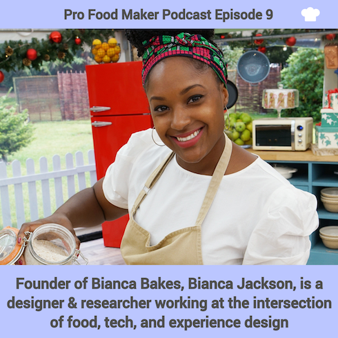 Food Experience Design with Bianca Jackson