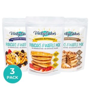 Vicky Cakes Pancake & Waffle Mix 3 pack. Did you know that this brand was launched on Mother's Day?