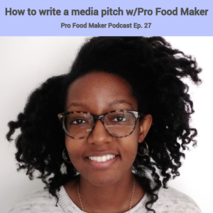 How to write a media pitch