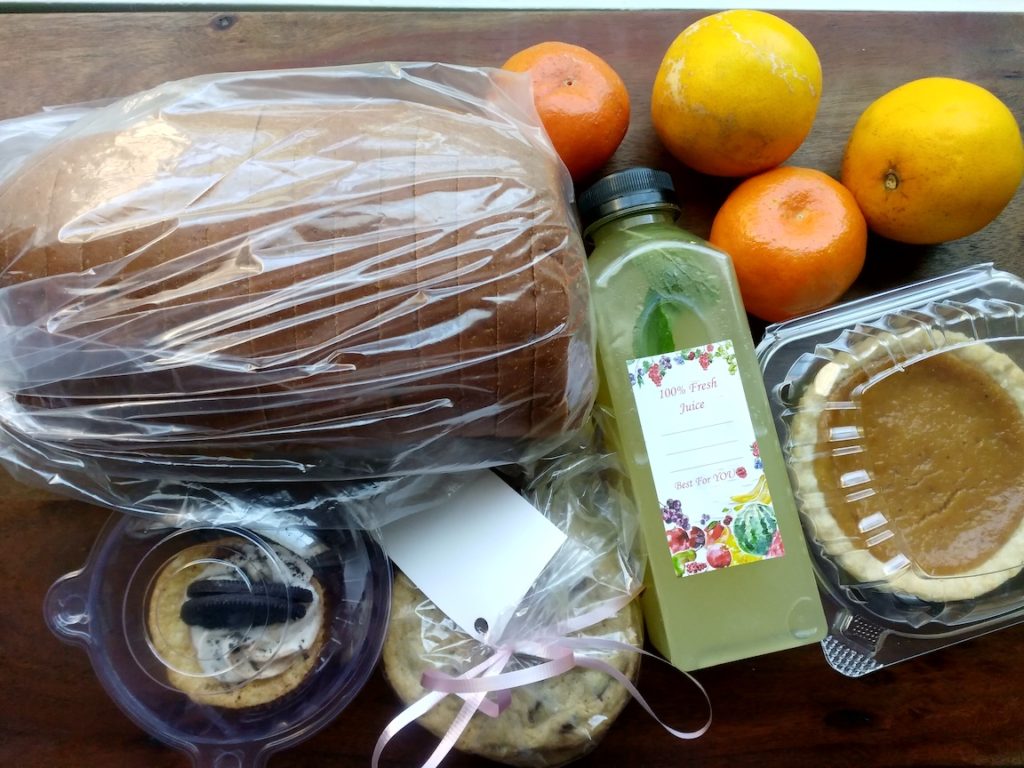 Freedmen's Town Farmer's Market haul. From Black farmers and food producers in the Houston area.