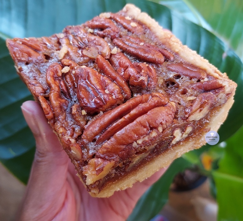 Pecan bar from Lucy Pearl's. 