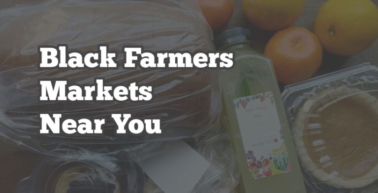 Black Farmers Markets Near You