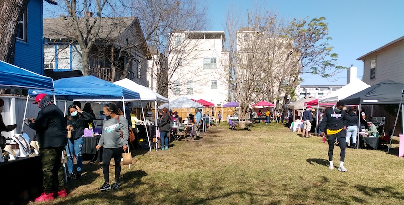 Freedmen’s Town Black Farmers Market in Houston, TX