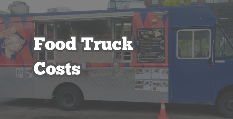 How much does it cost to buy a food truck