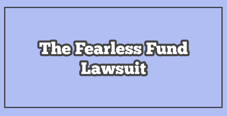 The Fearless Fund Lawsuit. Arian Simone, CEO.