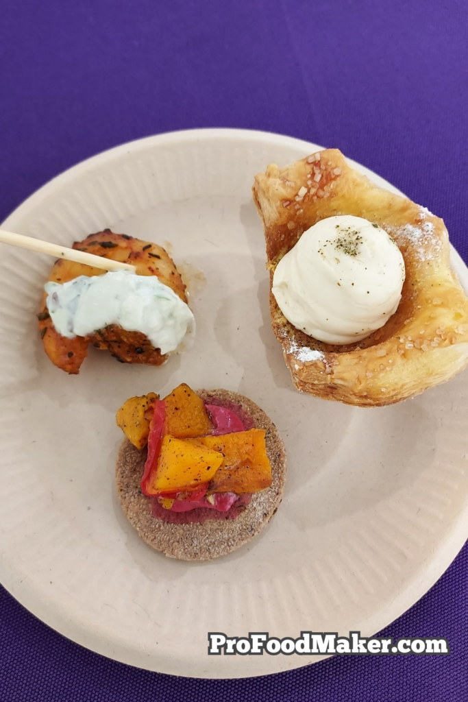 food at learn from failure houston event