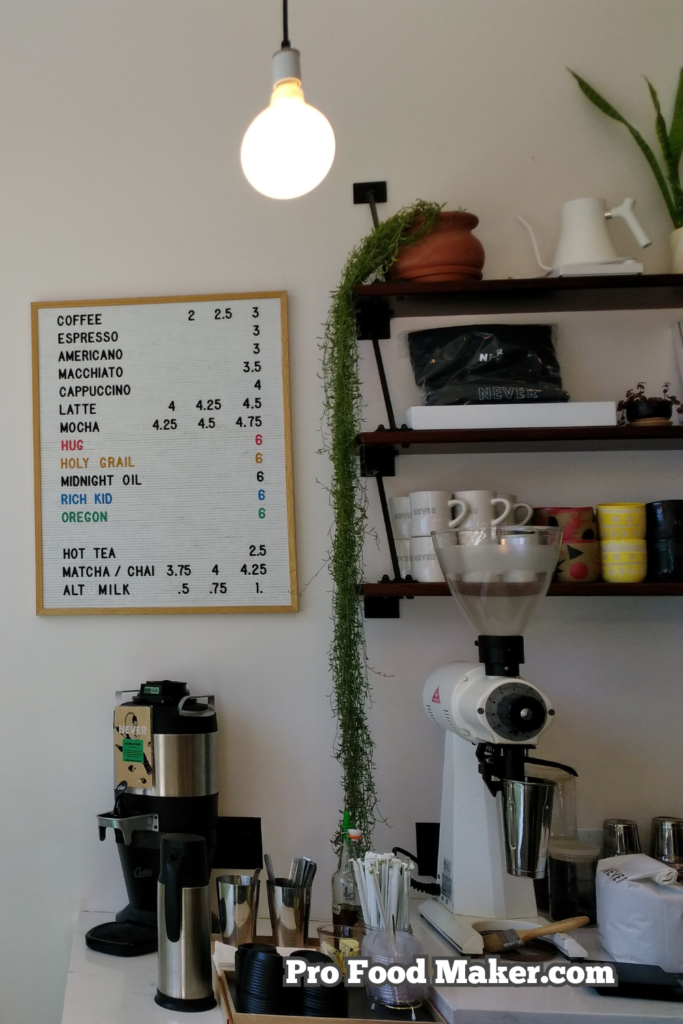 coffee shop startup costs