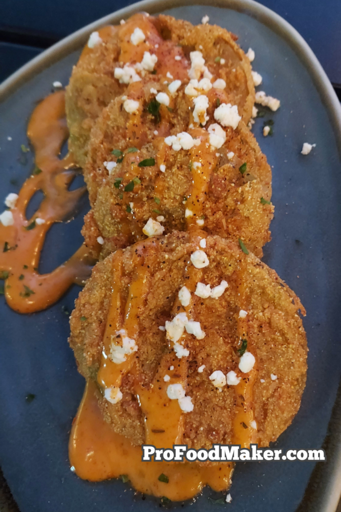 fried green tomatoes lucilles houston black owned restaurant