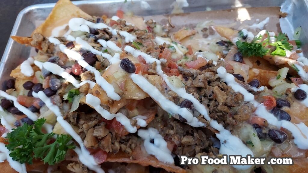 Mo Better Brews vegan nachos