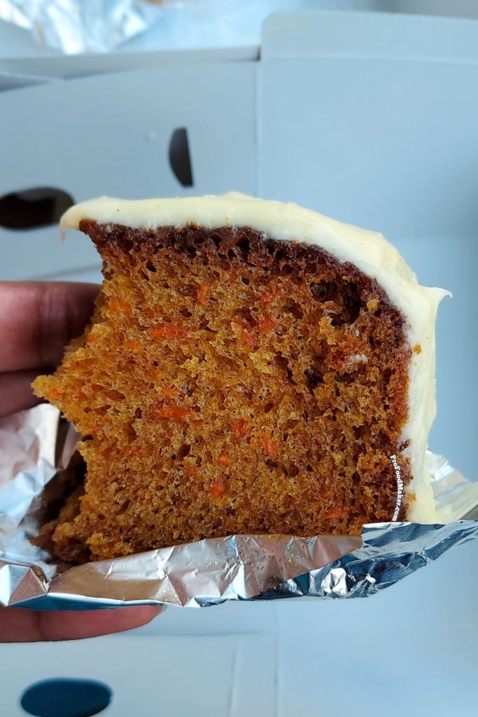 kyle's good finds carrot cake キャロットケーキ