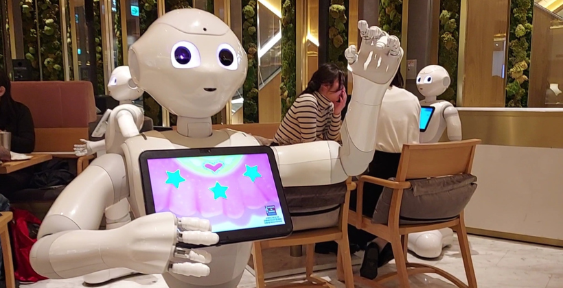 Hospitality robotics in Japan