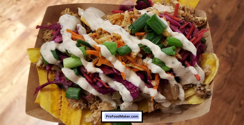 BunNan plantain nachos from Culinary Creatives Conference