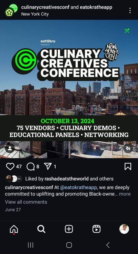 Culinary Creatives Conference