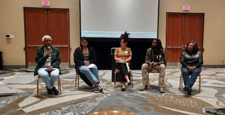 Black owned farm panel