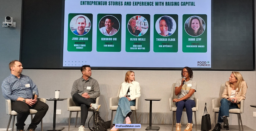 Thereasa Black of Bon Appesweet on the Whole Foods raising capital panel