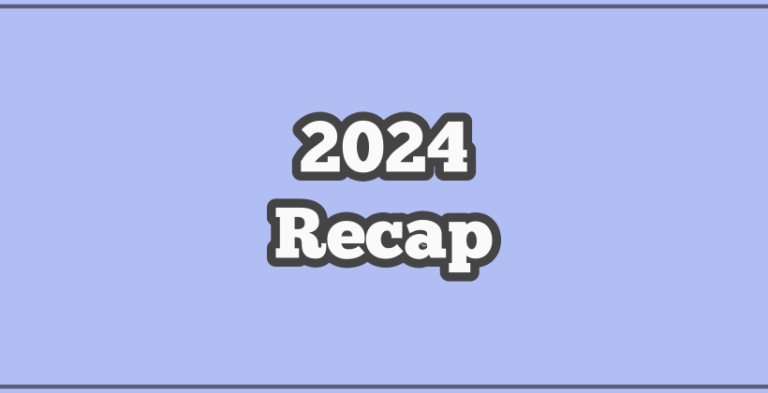 2024 recap