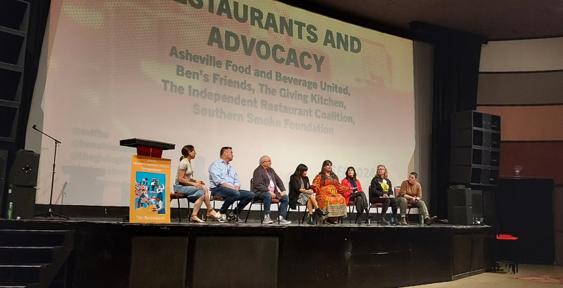 Preeti Waas during the Restaurants & Advocacy panel