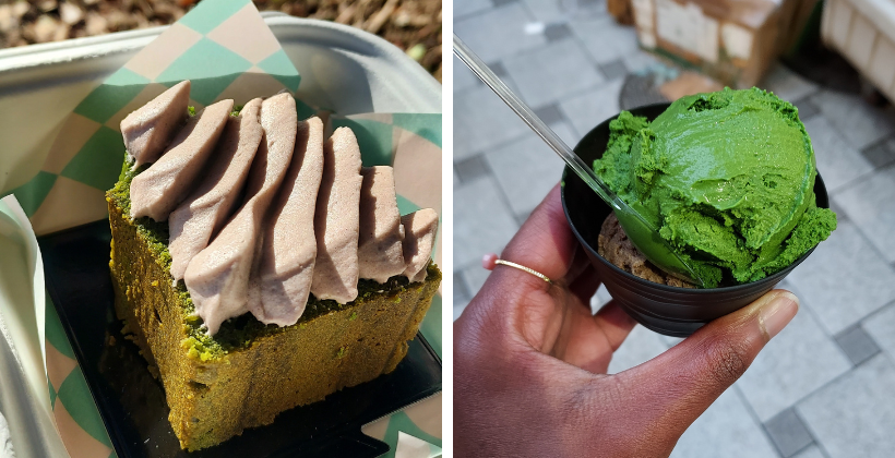 best green tea desserts