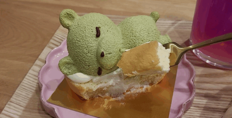 matcha desserts