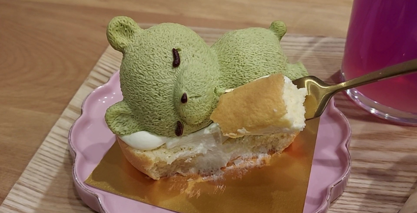 matcha desserts