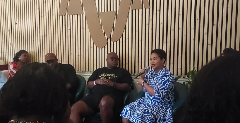 Cookbook author Anela Malik