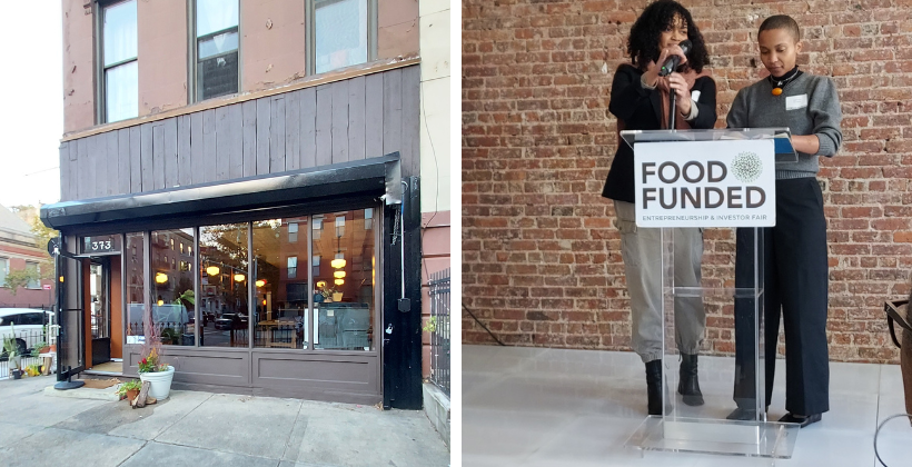 Danielle and Gabrielle Davenport, founders of BEM books & more