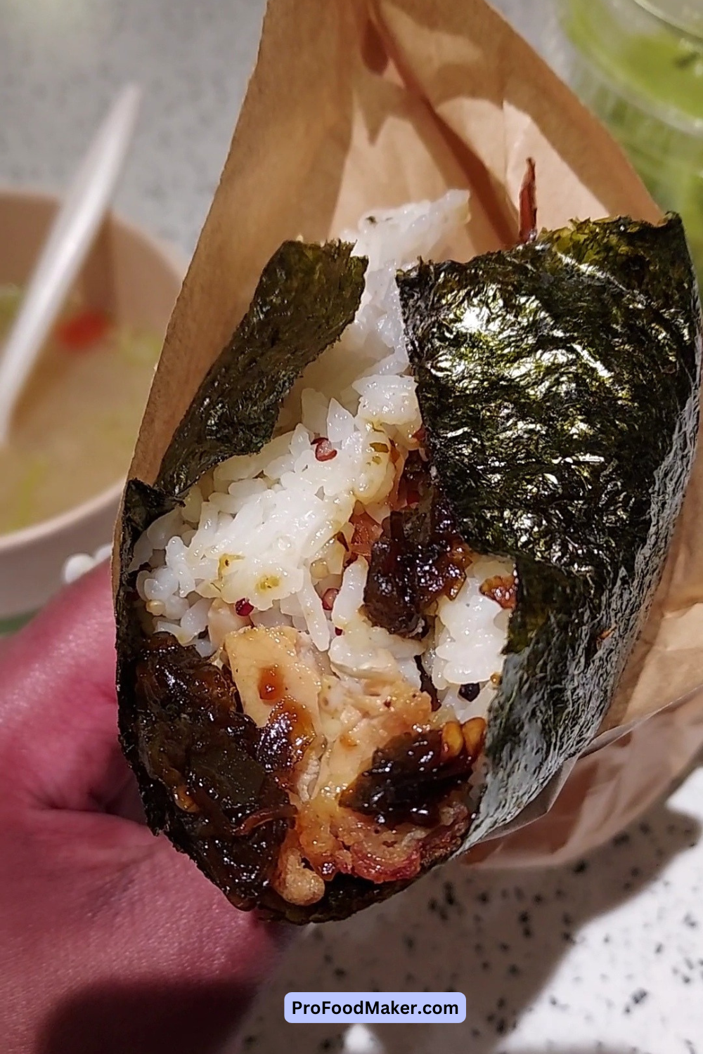 karaage onigiri
