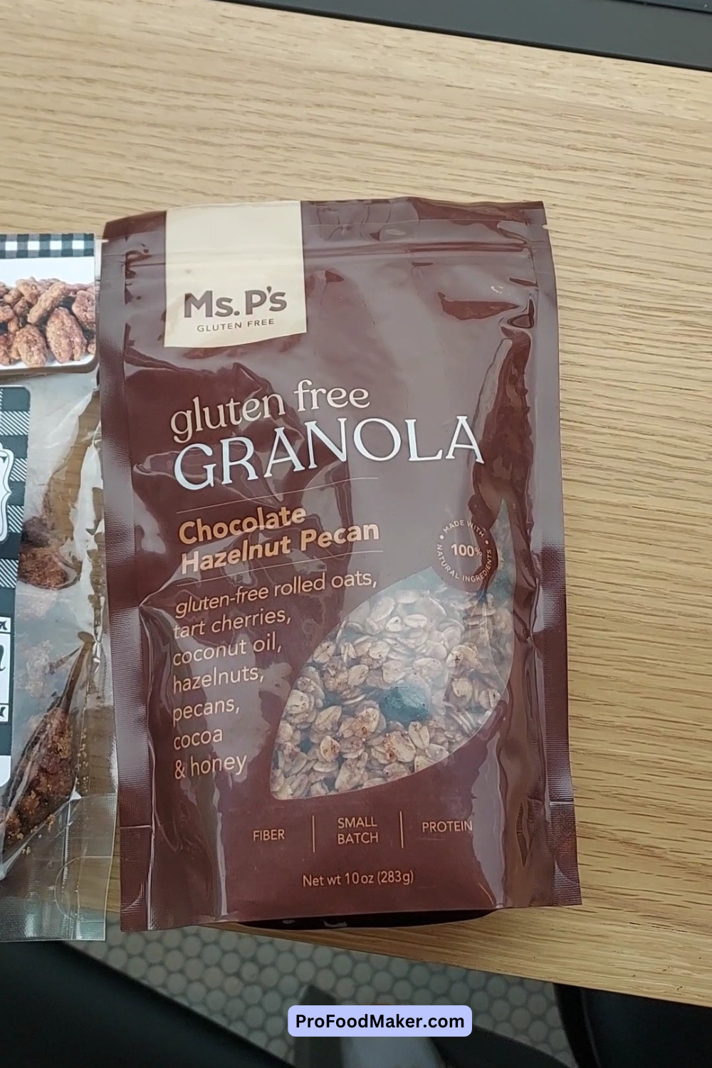 Ms. P's Gluten Free Granola Chocolate Hazelnut Pecan