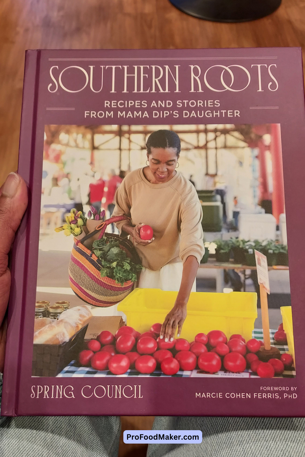 Front cover of the Southern Roots cookbook