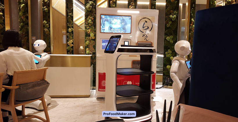 bear robotics tokyo pepper parlor