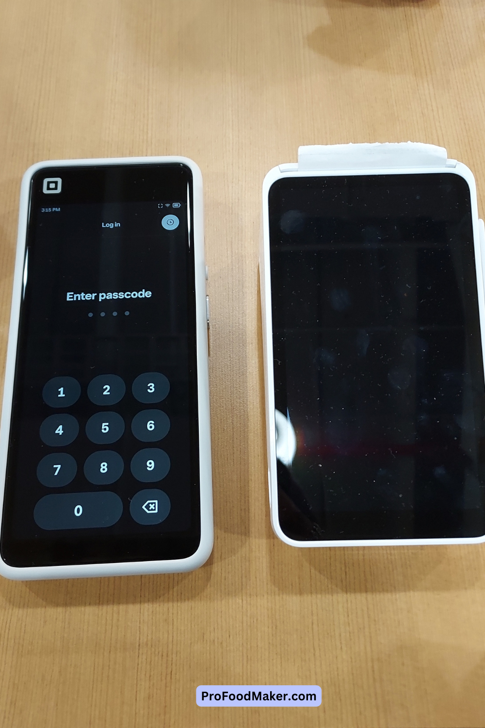 comparing Square POS terminals
