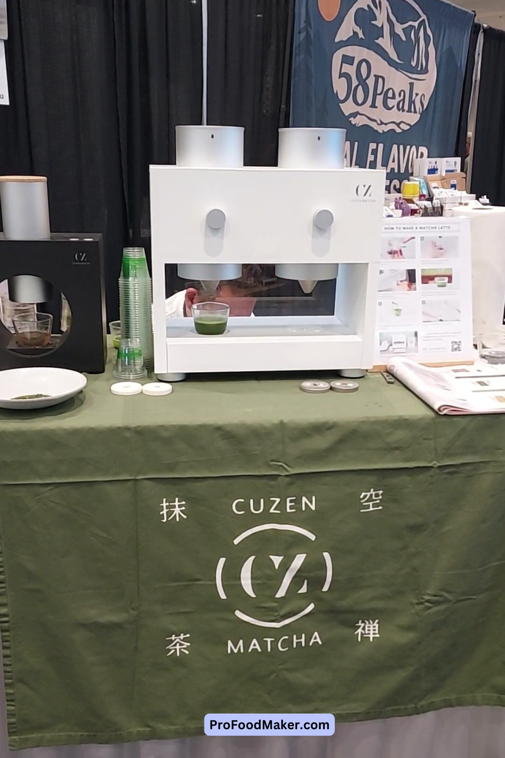 Cuzen Matcha Maker