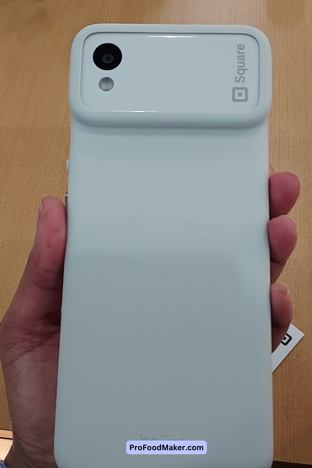 The new Square hand held terminal