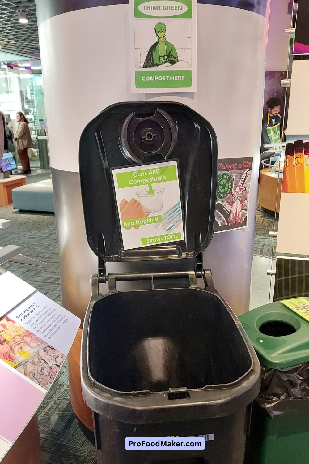 north carolina museum of natural sciences composting