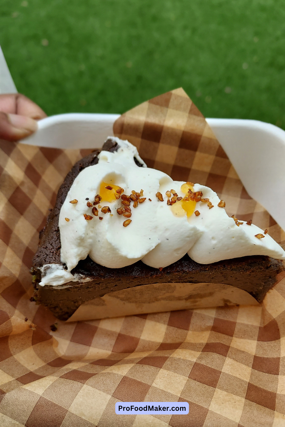 o:hu bakeshop hojicha cheesecake