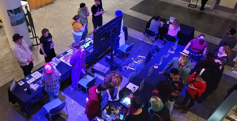 Anime night science stations