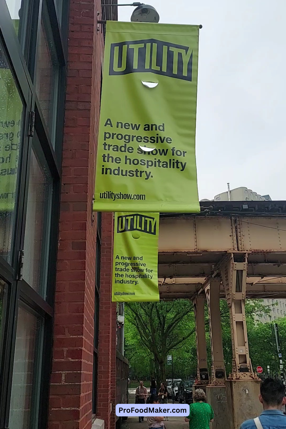 utility 2026 sign at mae district in chicago