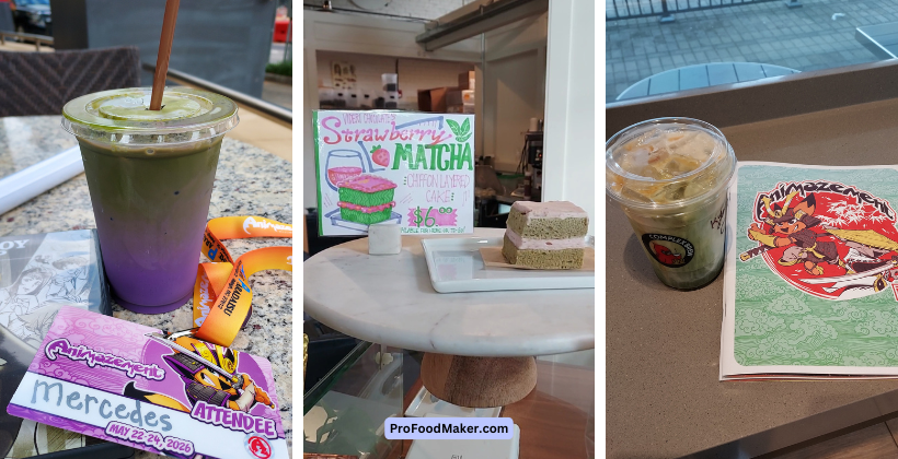 anime inspired drinks and food at animazement