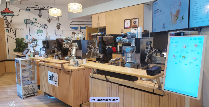 Artly Coffee in Seattle's Pike Place