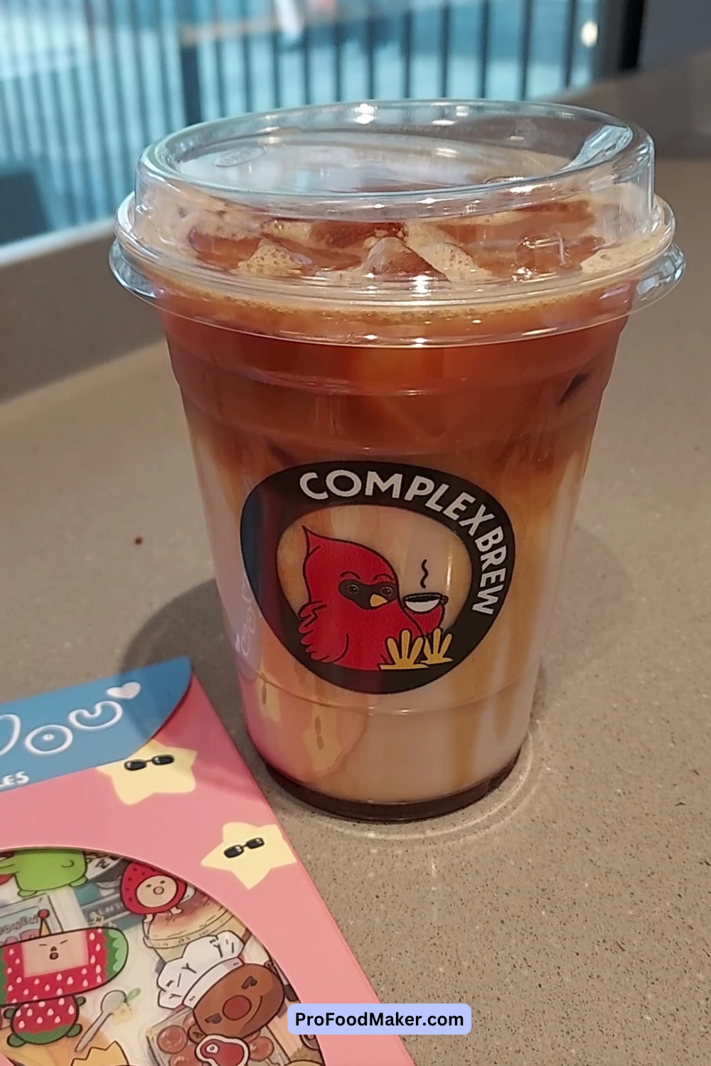 complex brew nc cherry vanilla macchiato