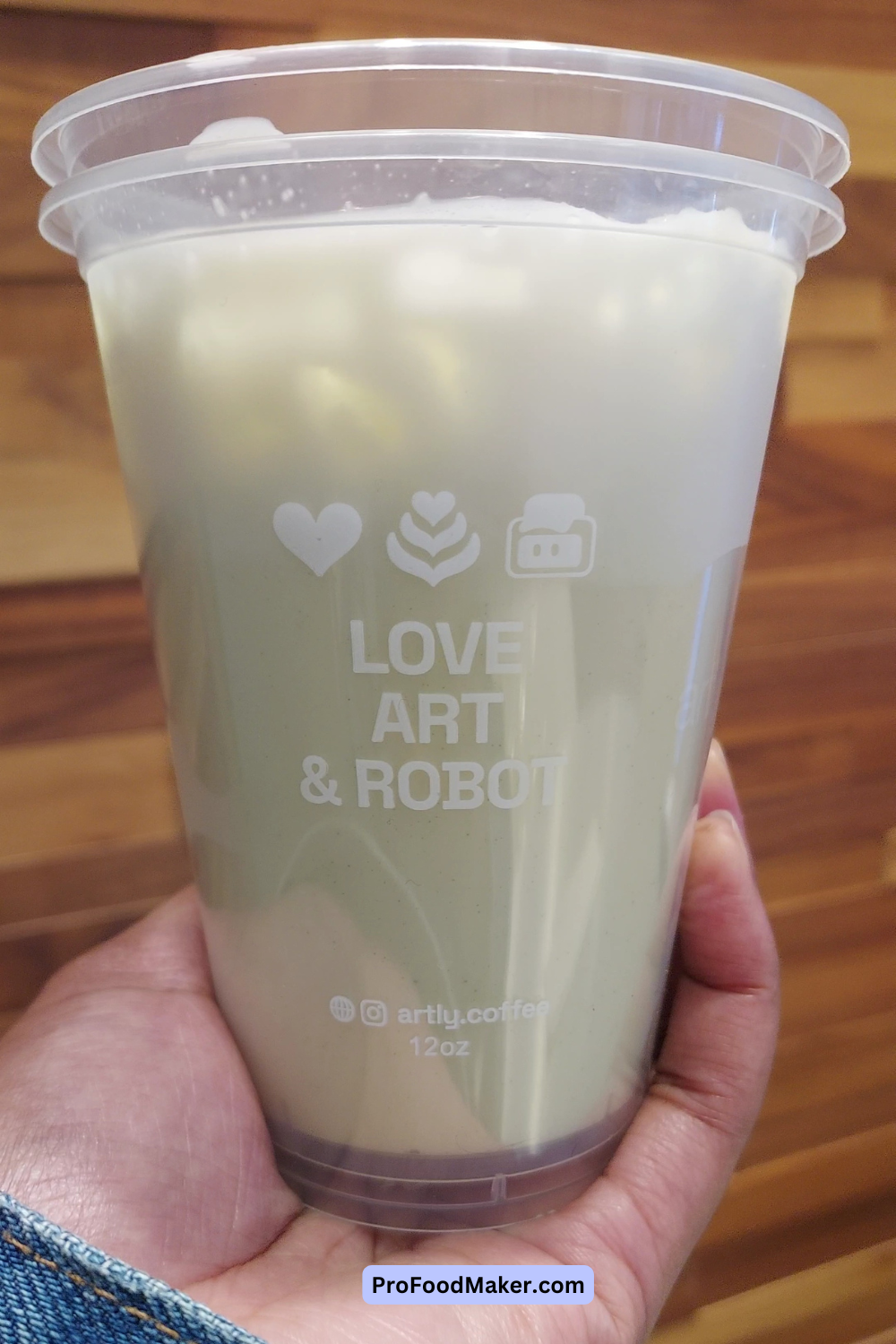 iced silver jade matcha