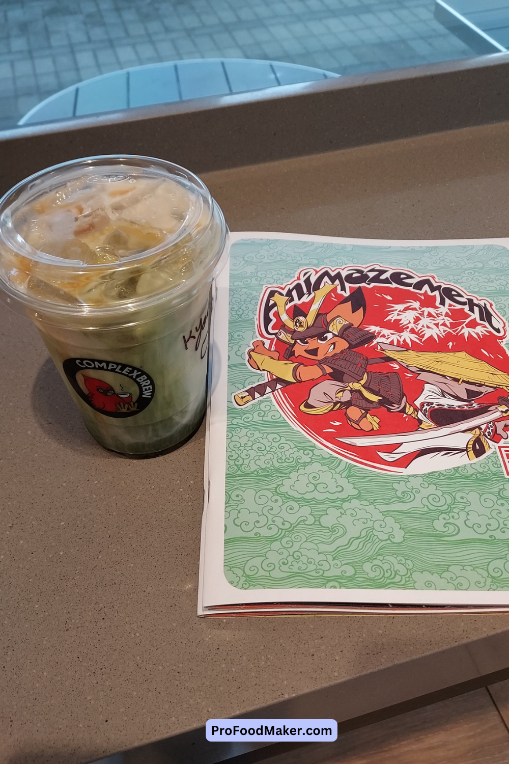 raleigh convention center coffee shop matcha