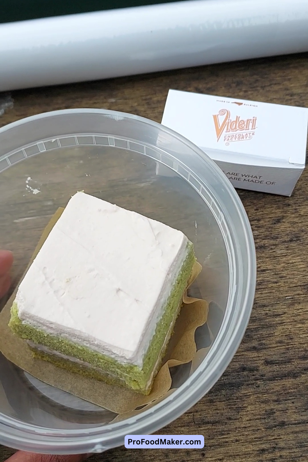 videri chocolate factory matcha bonbon