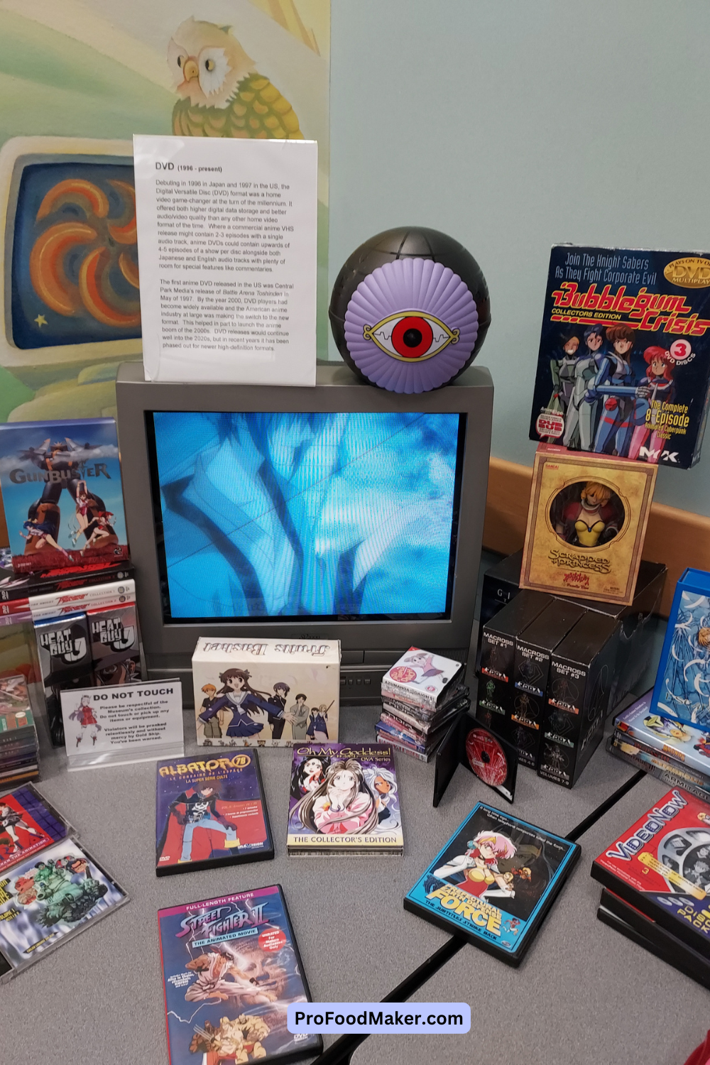 bubblegum crisis, street fighter ii and heat guy j