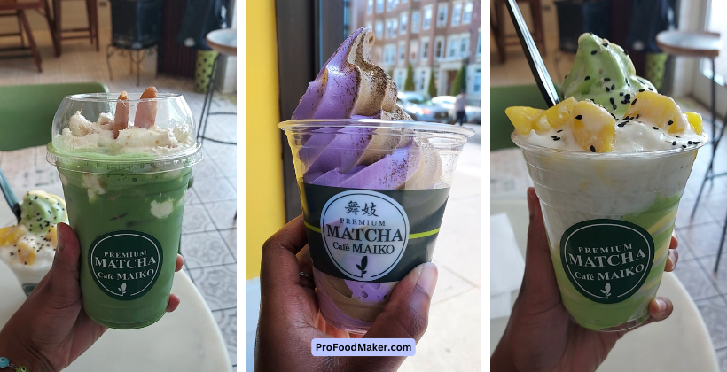 drinks and desserts reviews