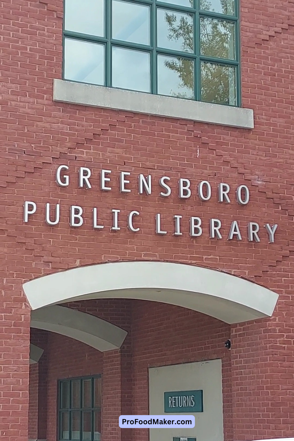 greensboro public library