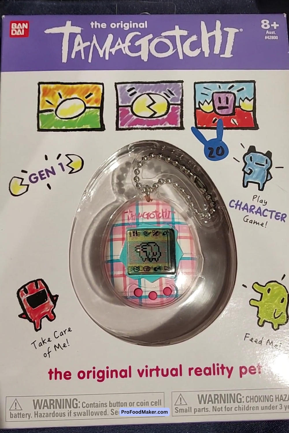 Original Tamagotchi Gen 1