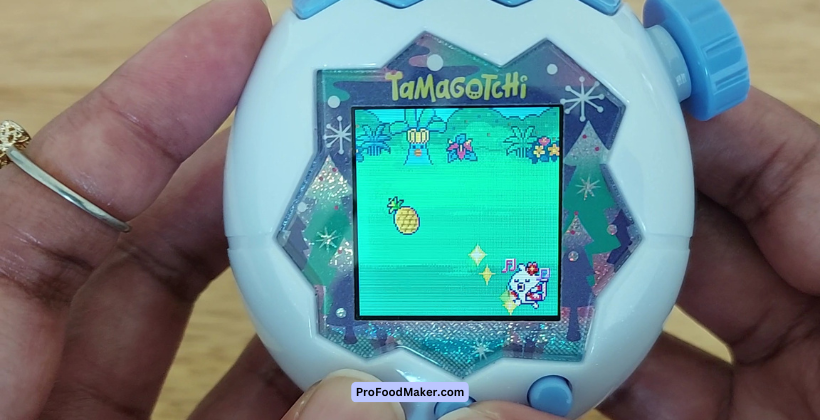 fruit gathering mini game with shirotama