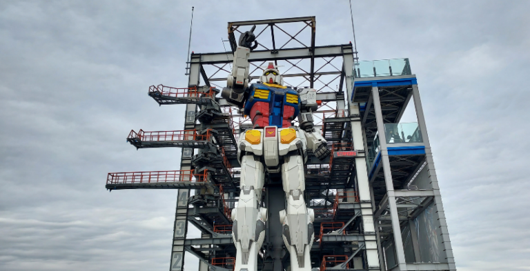 gundam factory tour