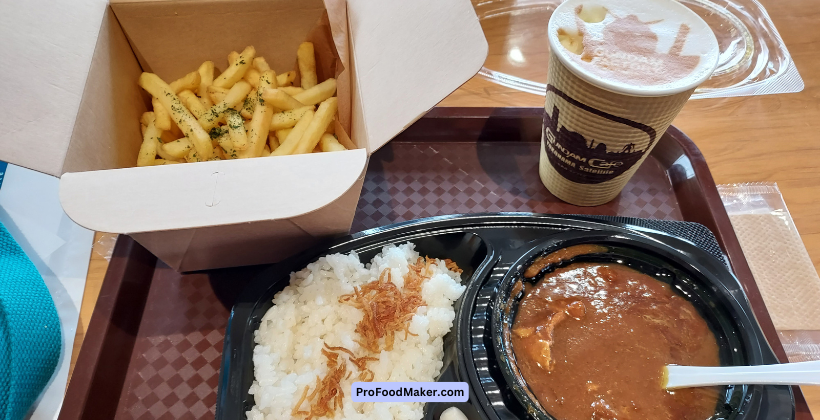 gundam food from yokohama facility